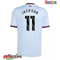 Camiseta Aston Villa Nicolas Jackson #11 Tercera Equipación 2026-27 manga corta